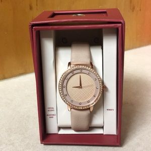 Merona Rose Gold Watch